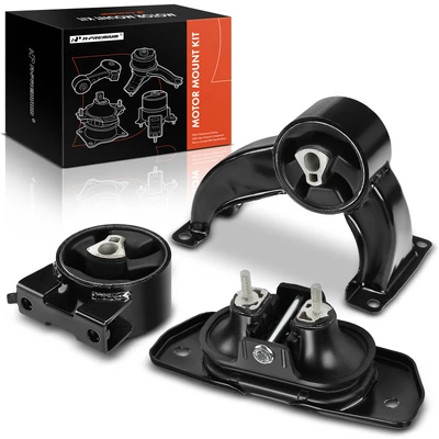 3 Pcs Engine Motor Mount