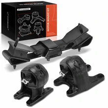 3 Pcs Engine Motor & Transmission Mount
