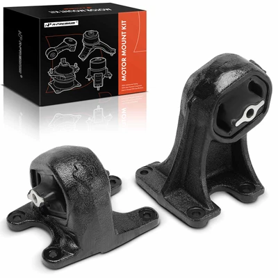 2 Pcs Front Engine Motor Mount