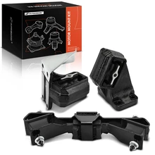3 Pcs Engine Motor & Transmission Mount