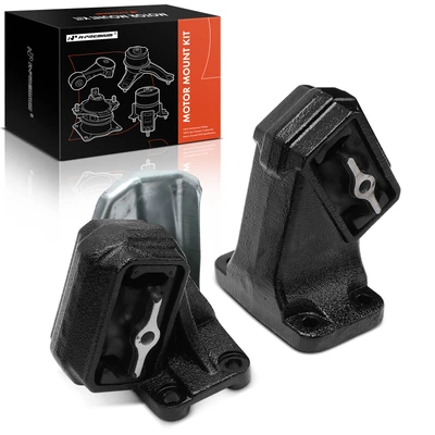 2 Pcs Front Engine Motor Mount