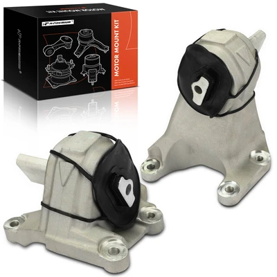 2 Pcs Front Engine Motor Mount