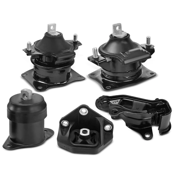 2004-2006 Acura TL 5-Pc Engine Mount and Transmission Mount Kit Front & Rear A-Premium APEM203