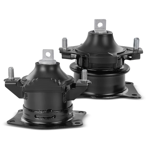 2-Pc Motor Mount, Front & Rear, A-Premium APEM223