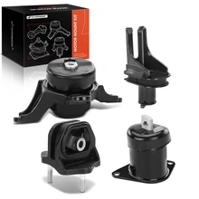 2008-2012 Honda Accord Engine Mount + Transmission Mount, 4 Pcs, Front, A-Premium, APEM243