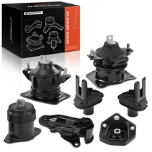 2004-2006 Acura TL Engine Mount + Transmission Mount + Suspension Mount, 7 Pcs, Front & Rear, A-Premium, APEM226
