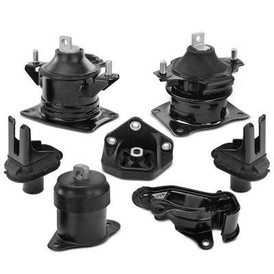 7 Pcs Engine Motor & Transmission Mount