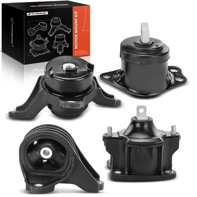 4 Pcs Engine Motor & Transmission Mount