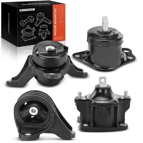 2015-2020 Acura TLX 4-Pc Engine Mount and Transmission Mount Kit Front & Rear A-Premium APEM245
