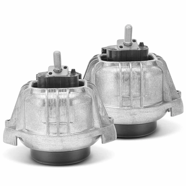 2007-2012 BMW 328i 2-Pc Motor Mount Front Left & Front Right A-Premium APEM150