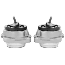 2000-2006 BMW X5 2pc Engine Motor Mount Front A-Premium APEM248