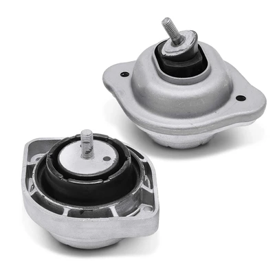 2 Pcs Front Left and Right Engine Motor Mount