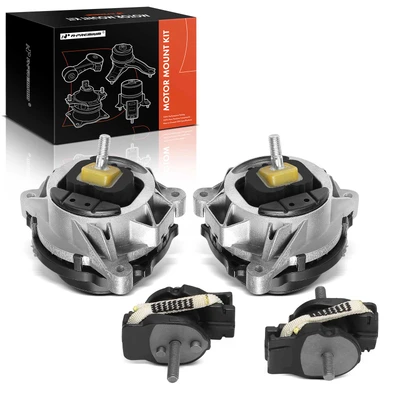 4 Pcs Engine & Transmission Mount
