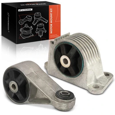 2 Pcs Engine Motor & Torque Strut Mount