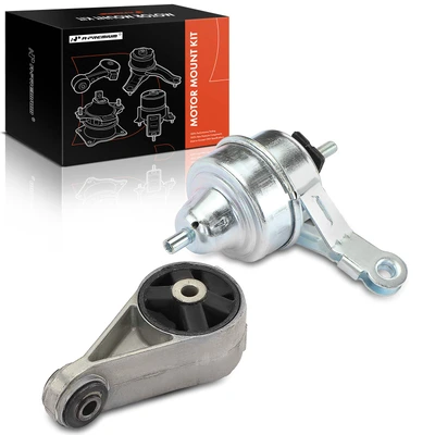2 Pcs Engine Motor & Torque Strut Mount