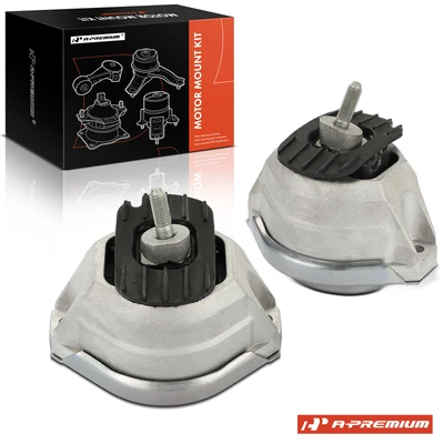 2 Pcs Front Driver & Passenger Engine Mount