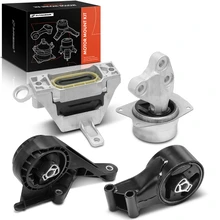 4 Pcs Engine Motor Mount & Transmission Mount