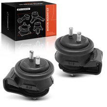 2-Pc Motor Mount, Front Left & Right, A-Premium APEM482