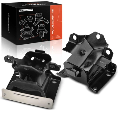 2 Pcs Engine Motor Mount