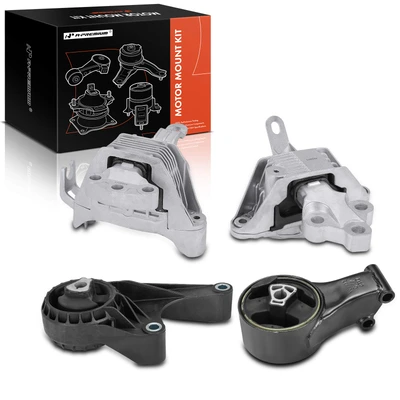 4 Pcs Engine Mount & Transmission Mount