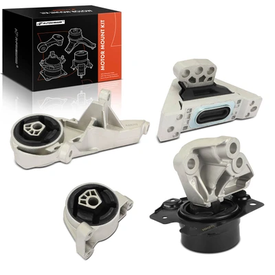 4 Pcs Automatic Engine Motor & Transmission Mount