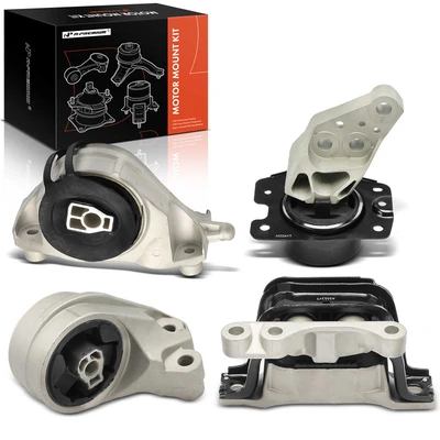 4 Pcs Automatic Engine Motor & Transmission Mount