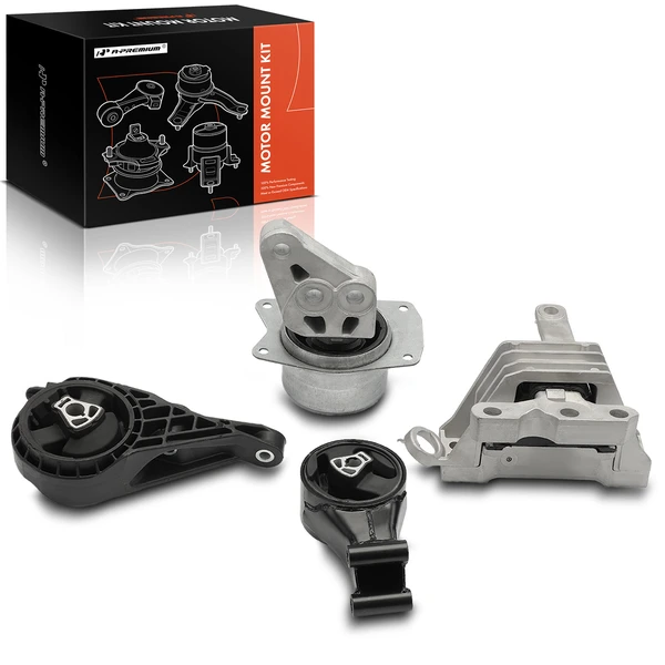 4 Pcs Automatic Transmission Engine Motor & Transmission Mount for 2016-2019 Chevrolet Impala