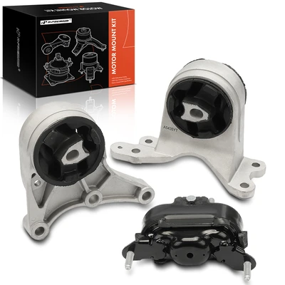 3 Pcs Automatic Transmission Motor & Transmission Mount