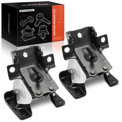 2 Pcs Engine Motor Mount