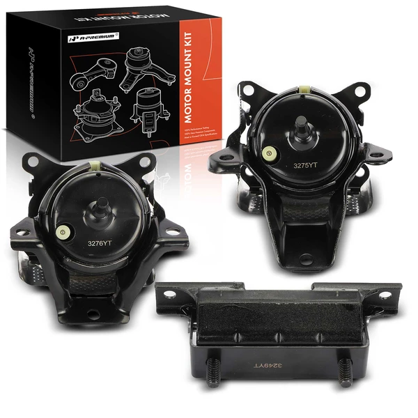 3 Pcs Engine Motor & Transmission Mount for 2015-2020 GMC Yukon XL