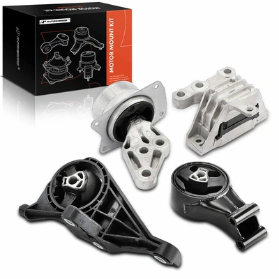 4 Pcs Engine Motor & Transmission Mount