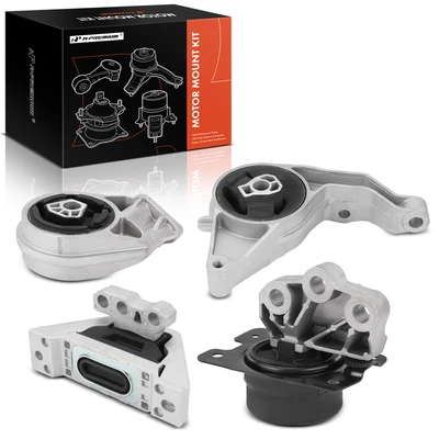 4 Pcs Engine Mount & Transmission Mount