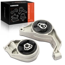 2 Pcs Front & Rear Transmission Mount