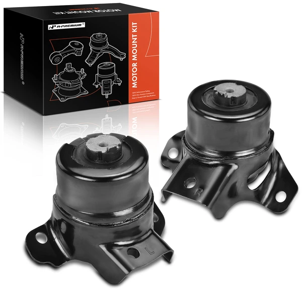 2 Pcs Front Driver & Passenger Engine Mount for 2015-2022 GMC Canyon