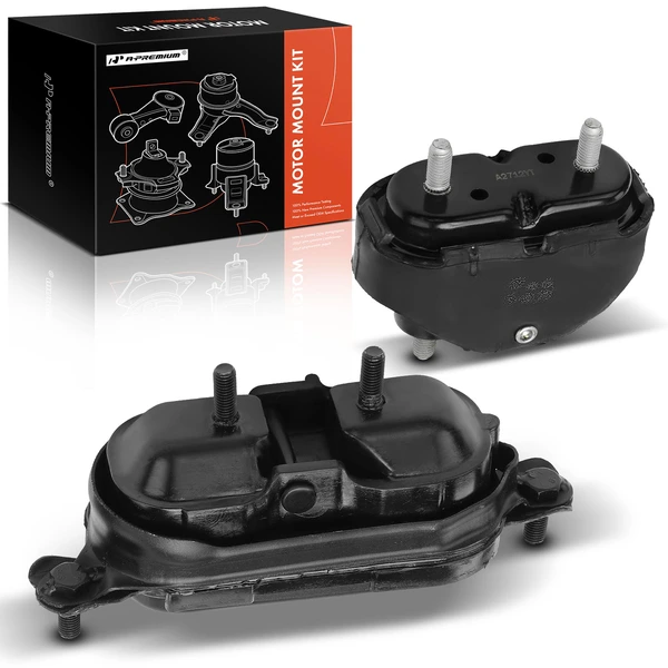 2 Pcs Engine Motor & Transmission Mount for 2000-2005 Chevrolet Impala