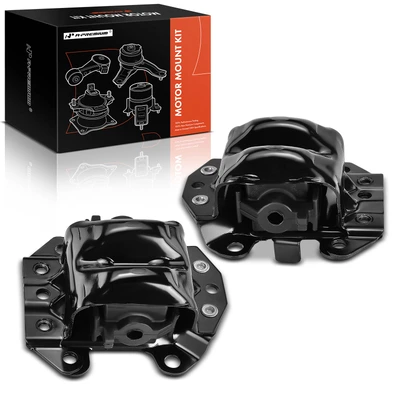 2 Pcs Front Driver & Passenger Motor Mount