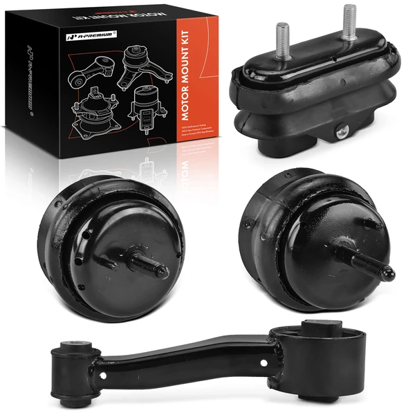 4 Pcs Automatic Transmission Engine Motor & Torque Strut Mount for 2006-2008 Buick Lucerne