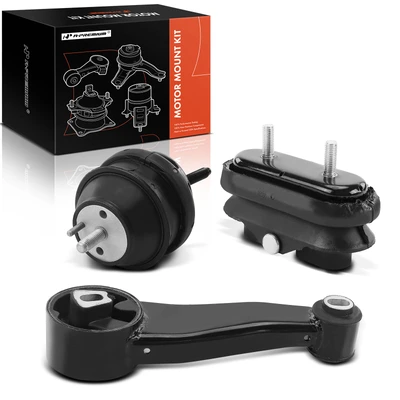 3 Pcs Automatic Transmission Engine Motor & Torque Strut Mount