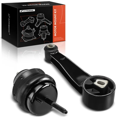 2 Pcs Engine Motor & Torque Strut Mount