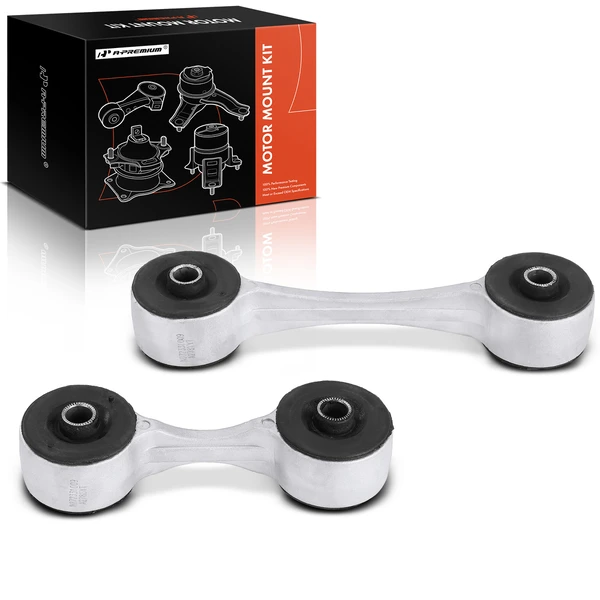 2-Pc Torque Strut Mount, Front Left & Right, A-Premium APEM1066