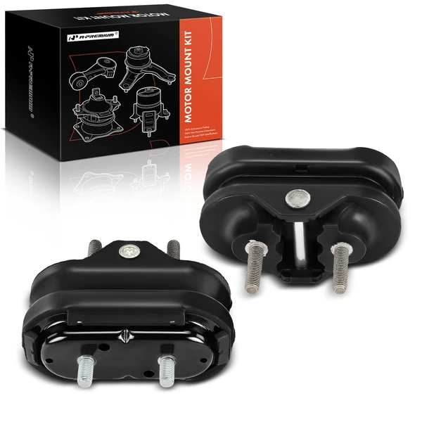 2-Pc Motor Mount Front & Rear A-Premium APEM1067