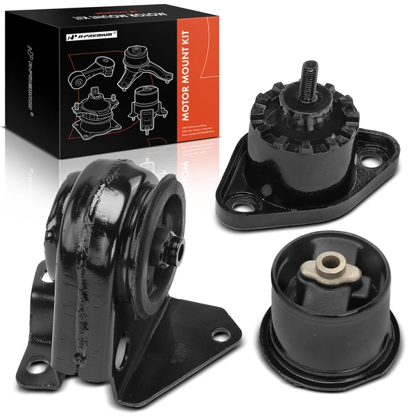 3 Pcs Engine Motor & Transmission Mount for 1994-2003 GMC Sonoma