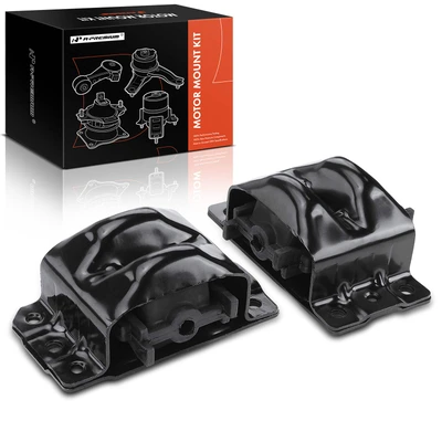 2 Pcs Front Engine Motor Mount