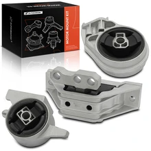 3-Pc Motor Mount + Transmission Mount, Front & Rear, A-Premium APEM1078