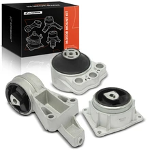 3 Pcs Engine Motor Mount for 2001-2002 Saturn L100