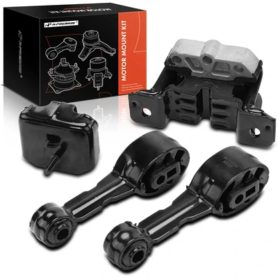4 Pcs Motor & Transmission & Torque Strut Mount