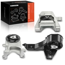 3 Pcs Engine Motor & Transmission Mount