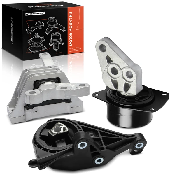 3 Pcs Engine Motor & Transmission Mount for 2010-2016 Cadillac SRX