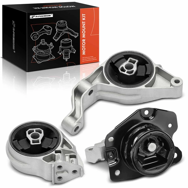 3 Pcs Transmission Mount for 2007-2010 Pontiac G5