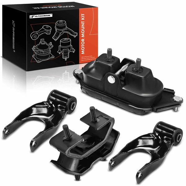 4 Pcs Engine & Automatic Transmission & Torque Strut Mount for 2005-2006 Buick Terraza